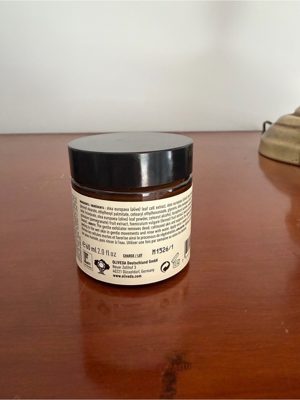 F10 The Olive Tree Oliveda Core Face Peeling - Picture 2 of 4
